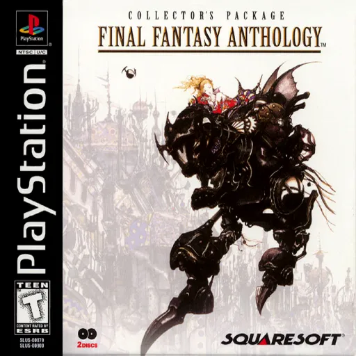 Final Fantasy Anthology - Final Fantasy VI (USA)